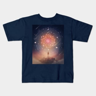 Zodiac signs Kids T-Shirt